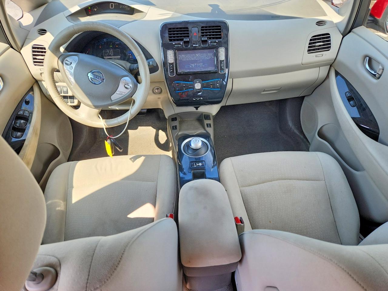 2012 NISSAN LEAF