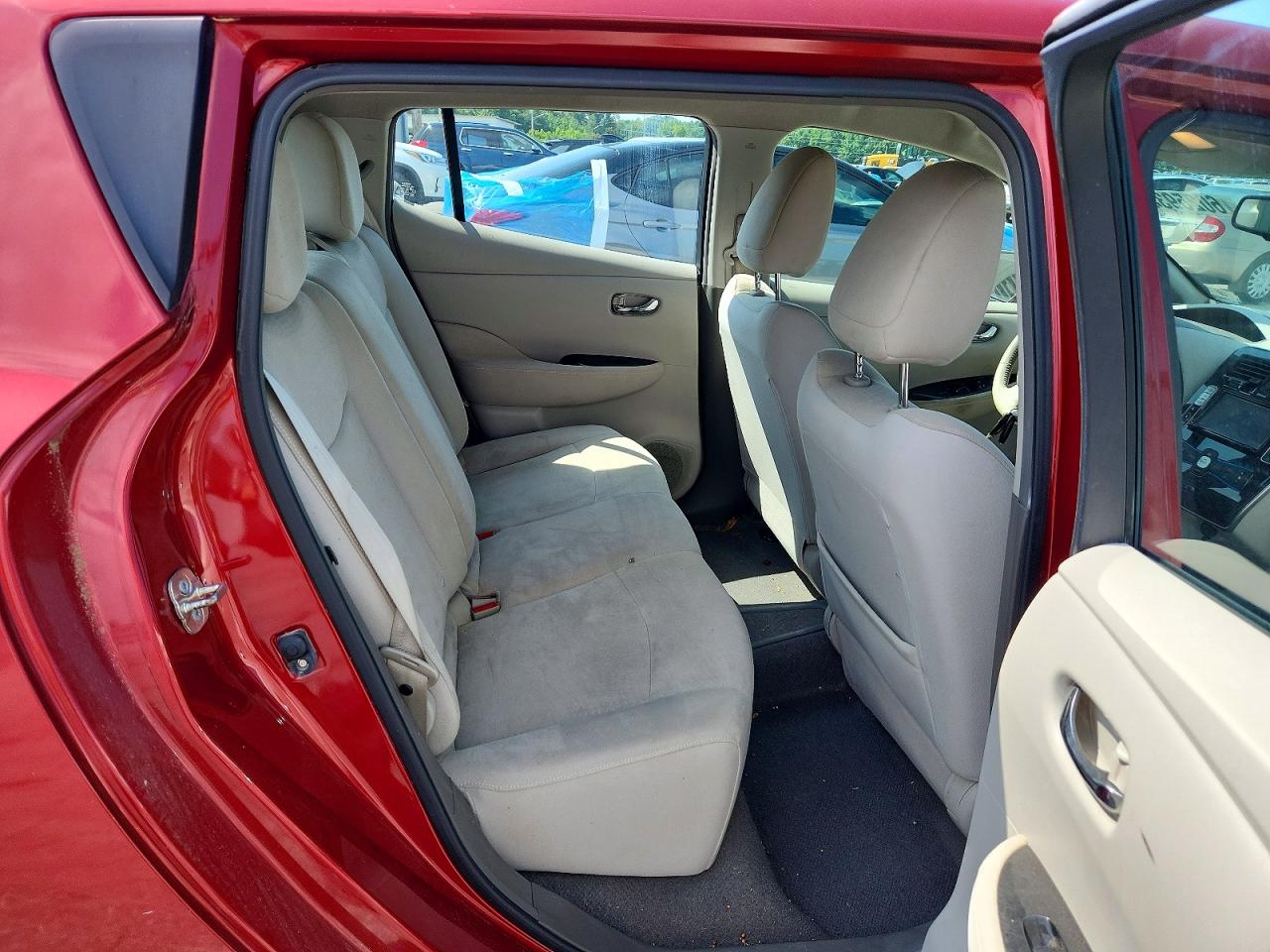 2012 NISSAN LEAF