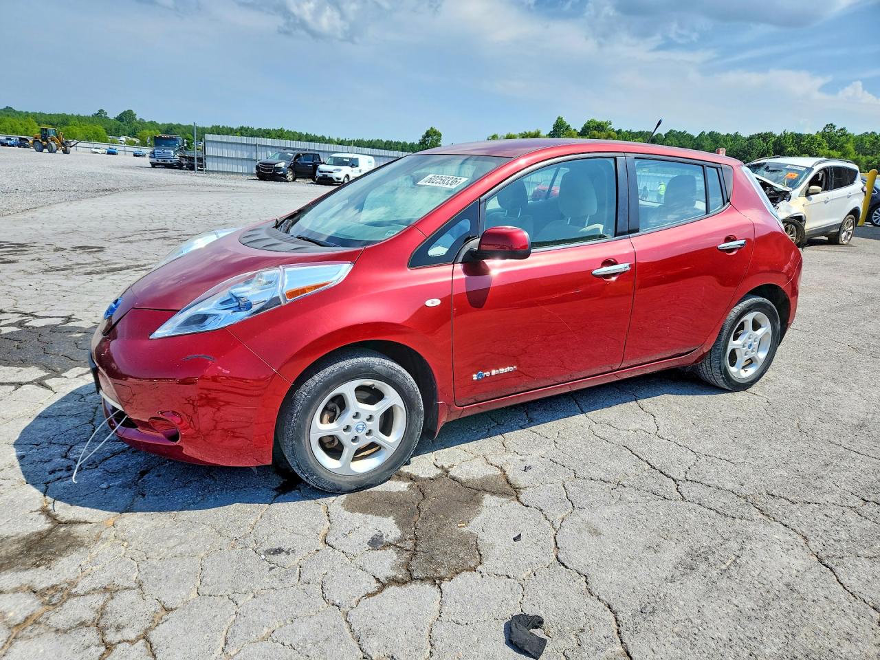 2012 NISSAN LEAF