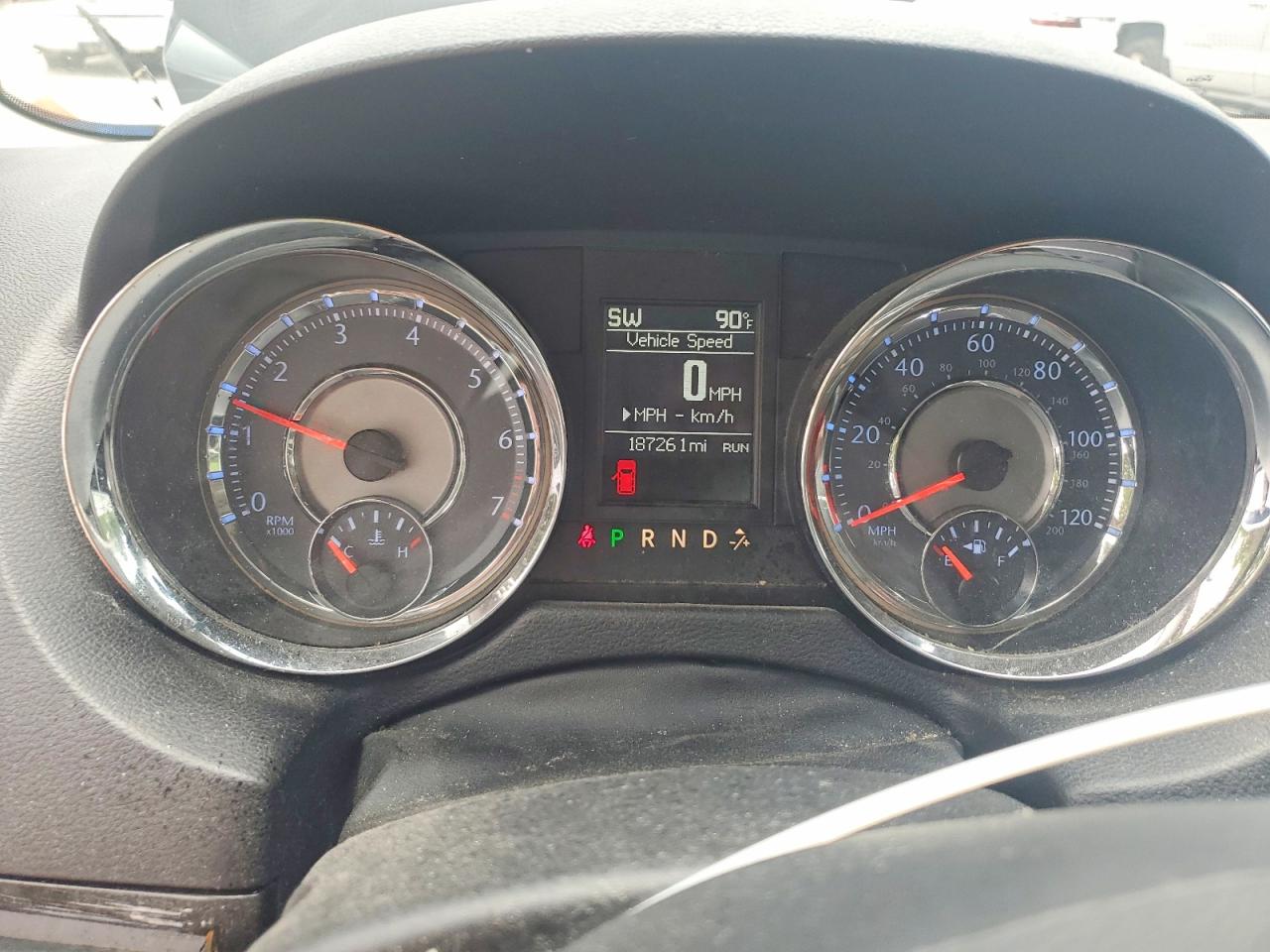 2014 CHRYSLER MINIVAN