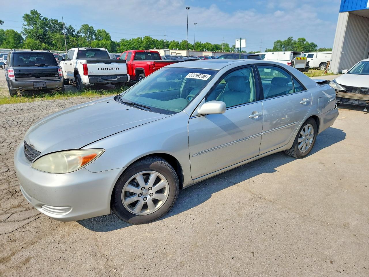 2002 TOYOTA CAMRY