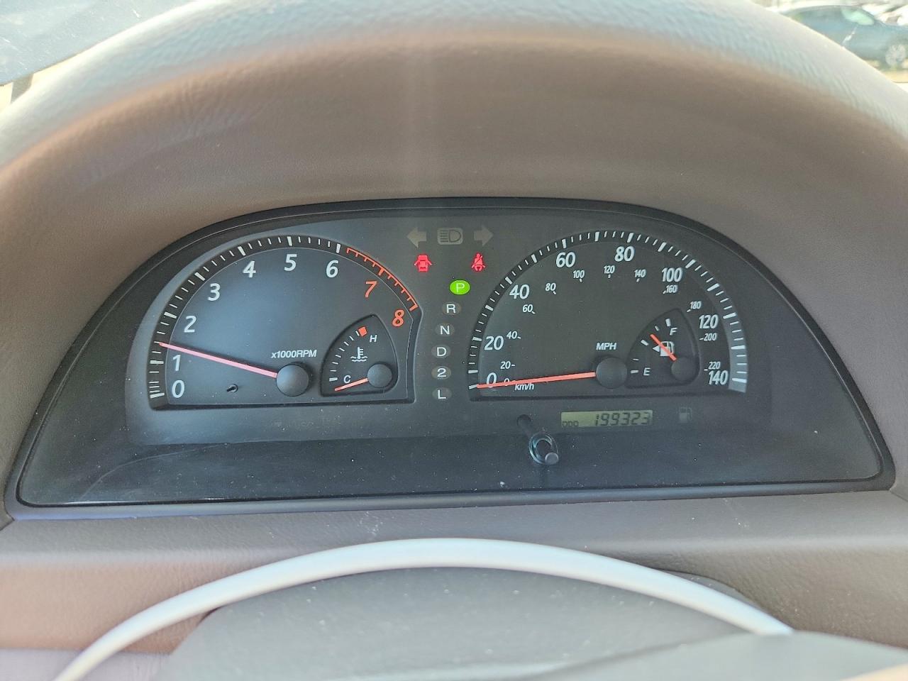 2002 TOYOTA CAMRY