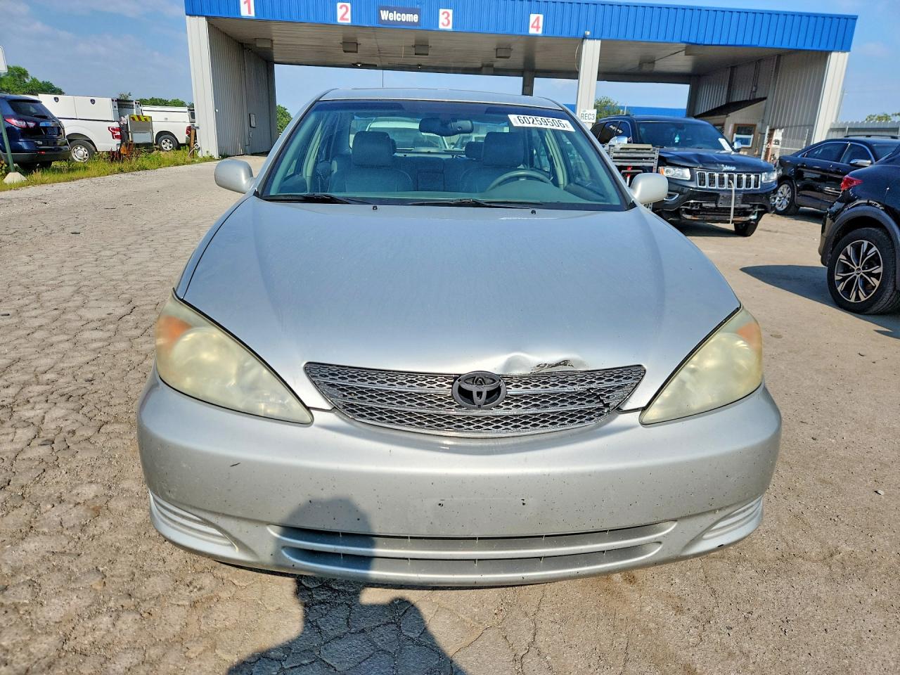 2002 TOYOTA CAMRY