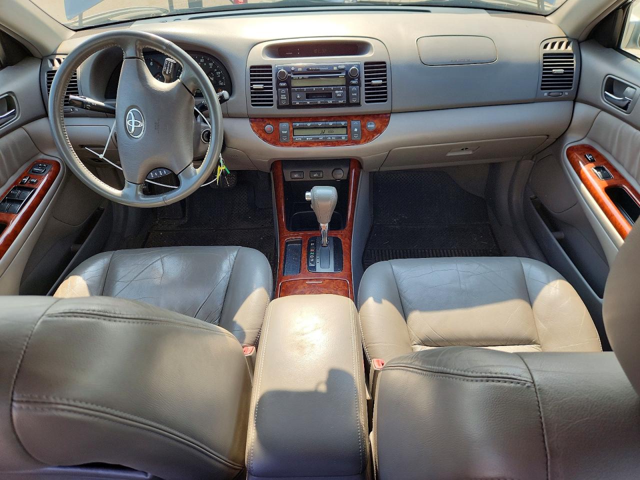 2002 TOYOTA CAMRY