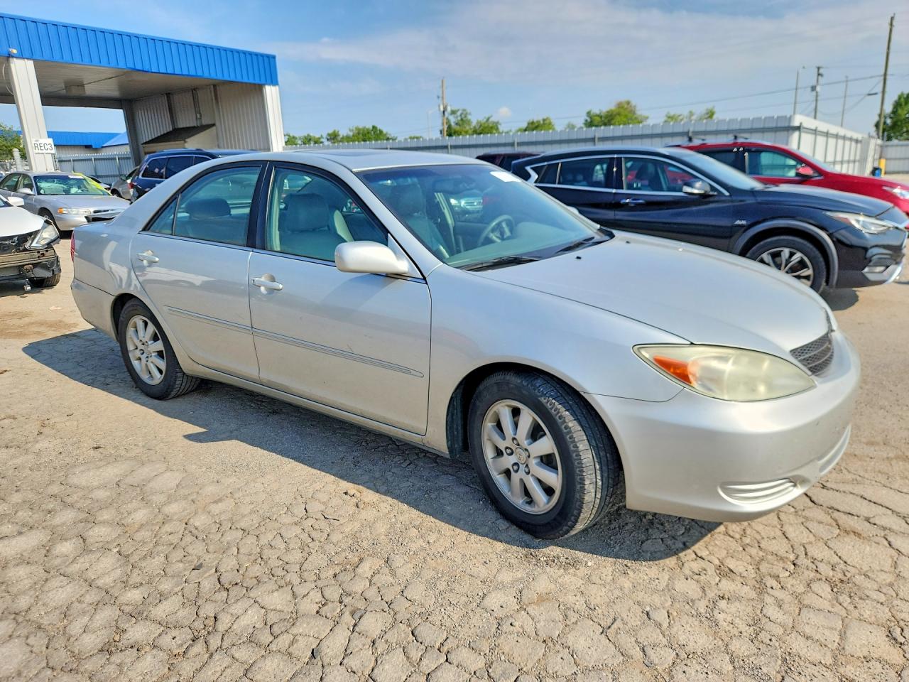 2002 TOYOTA CAMRY