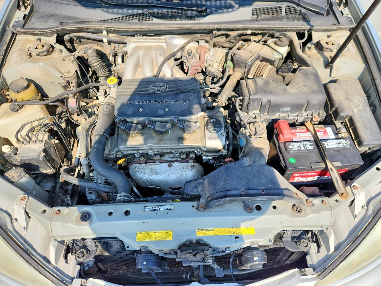 2002 TOYOTA CAMRY