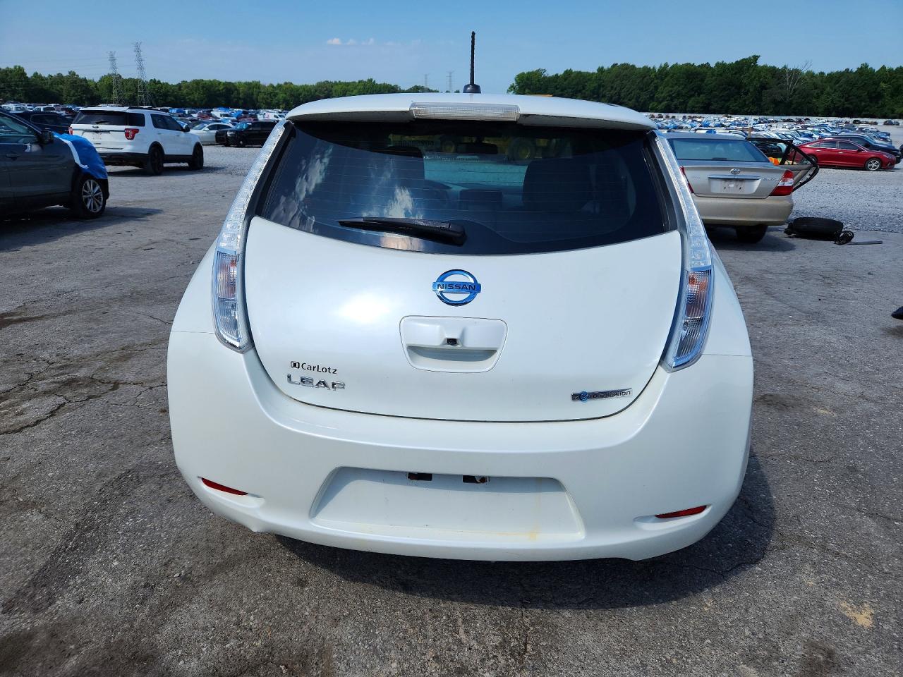 2013 NISSAN LEAF