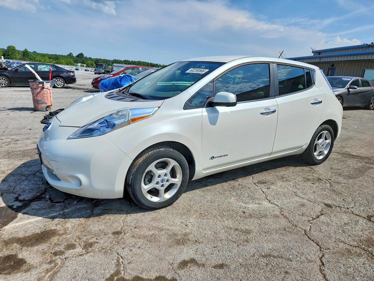 2013 NISSAN LEAF