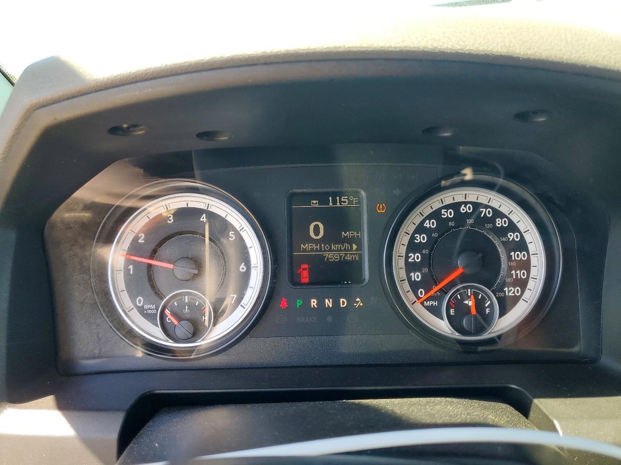 2014 RAM 1500