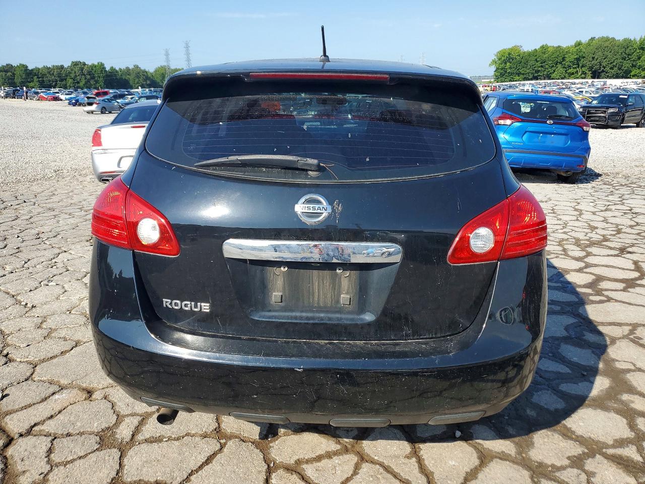 2012 NISSAN ROGUE