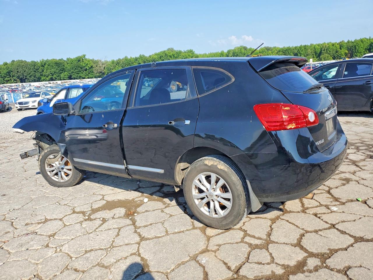 2012 NISSAN ROGUE