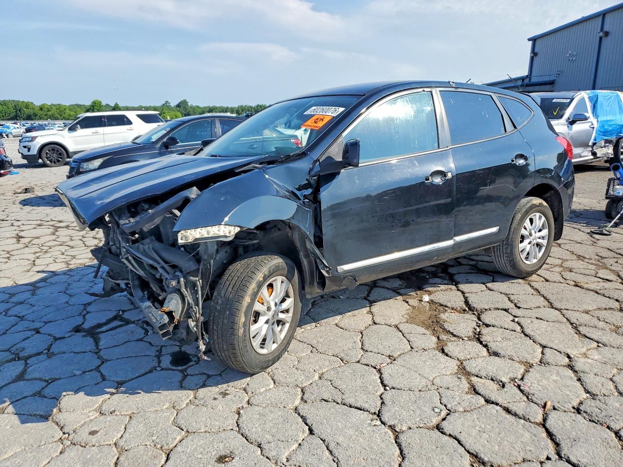 2012 NISSAN ROGUE