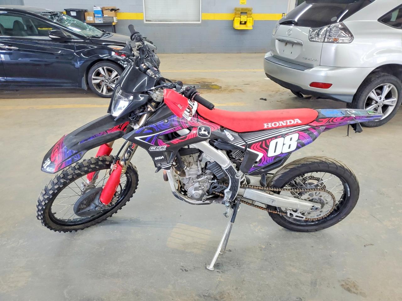 2022 HONDA CRF CYCLE