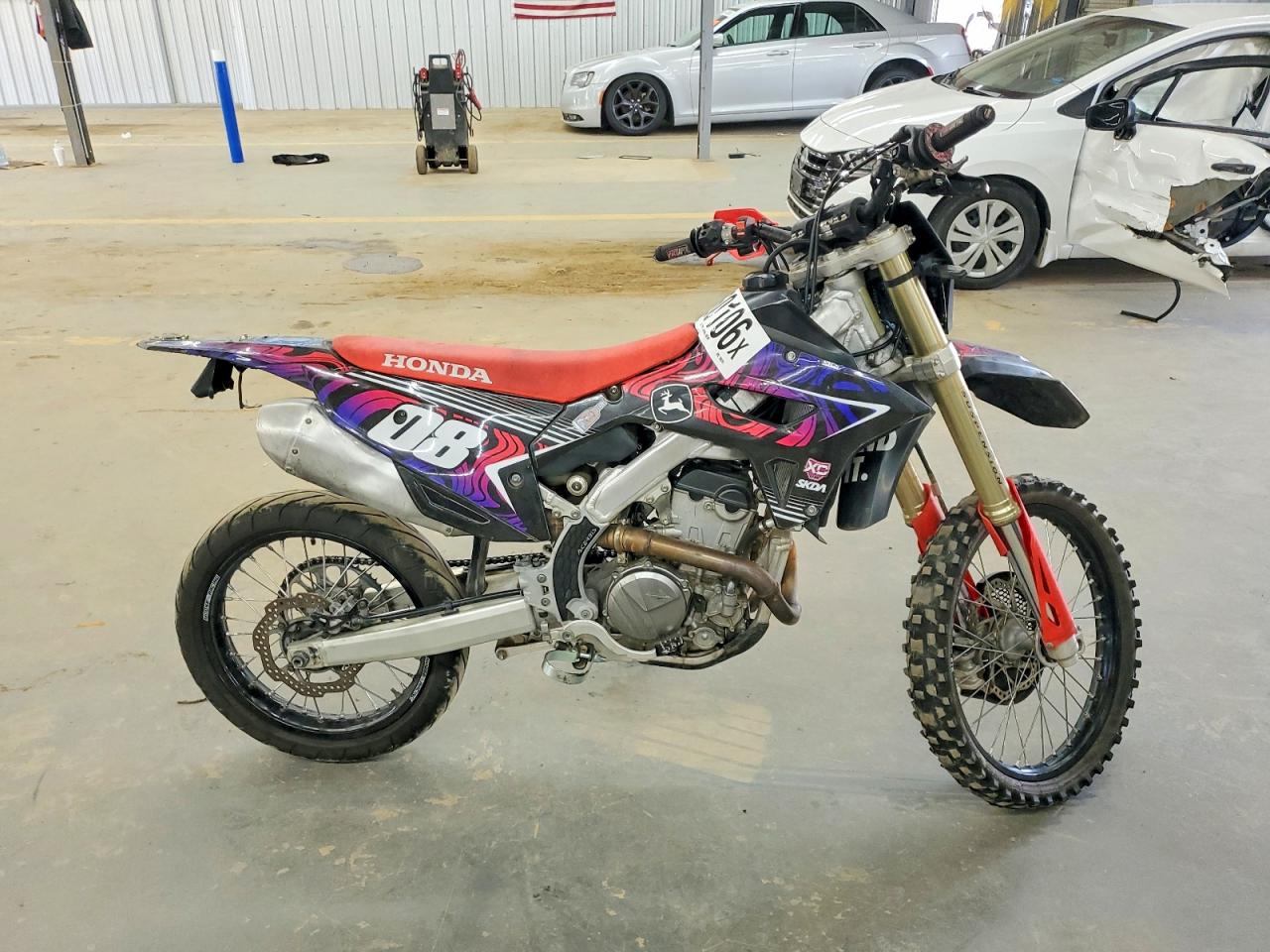 2022 HONDA CRF CYCLE