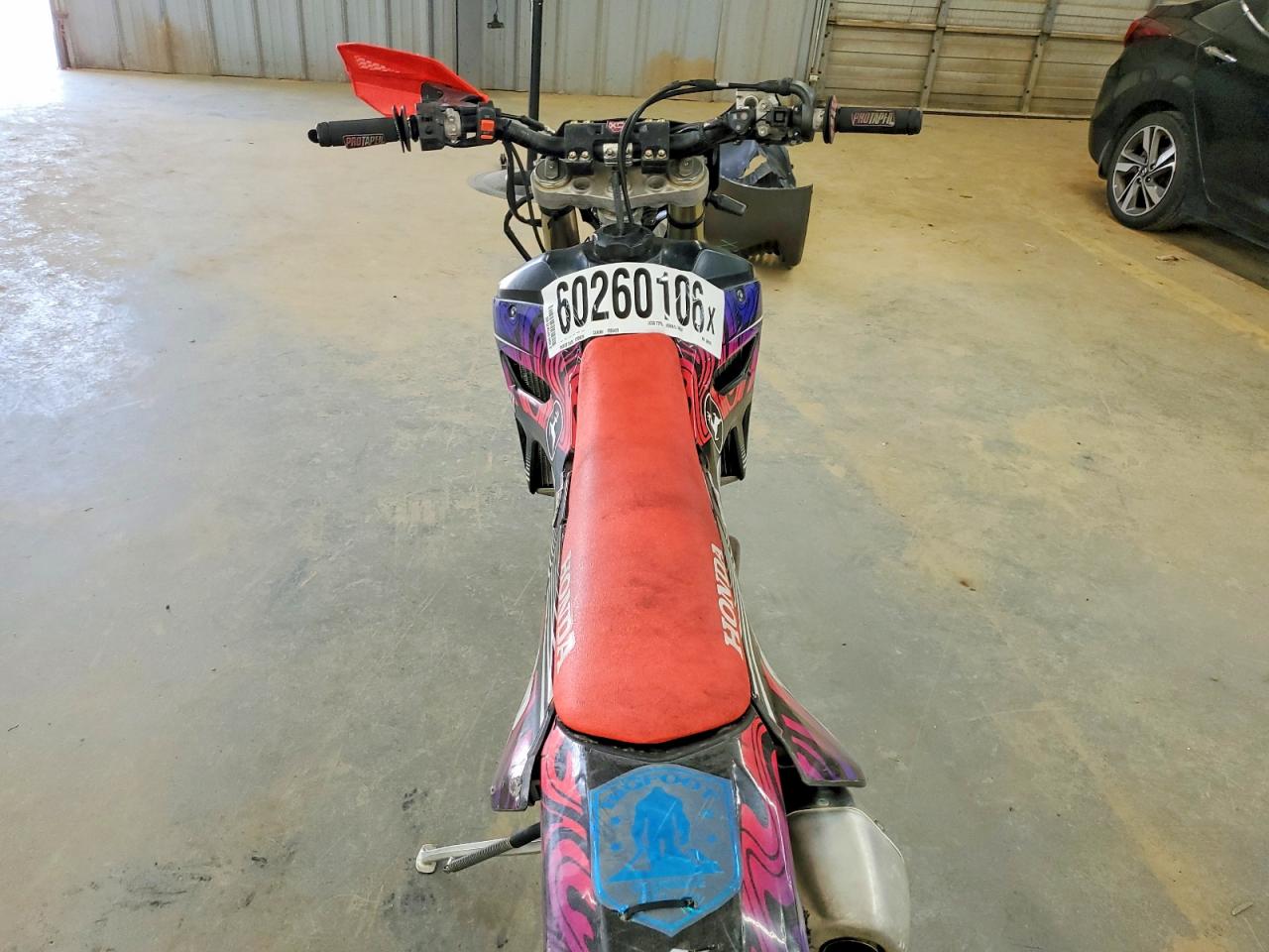 2022 HONDA CRF CYCLE