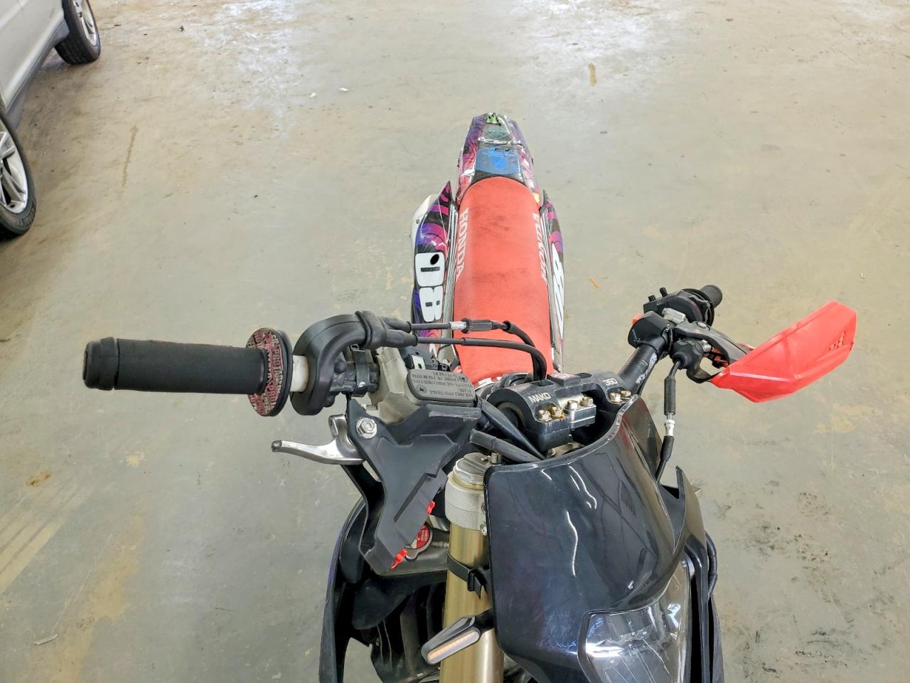 2022 HONDA CRF CYCLE