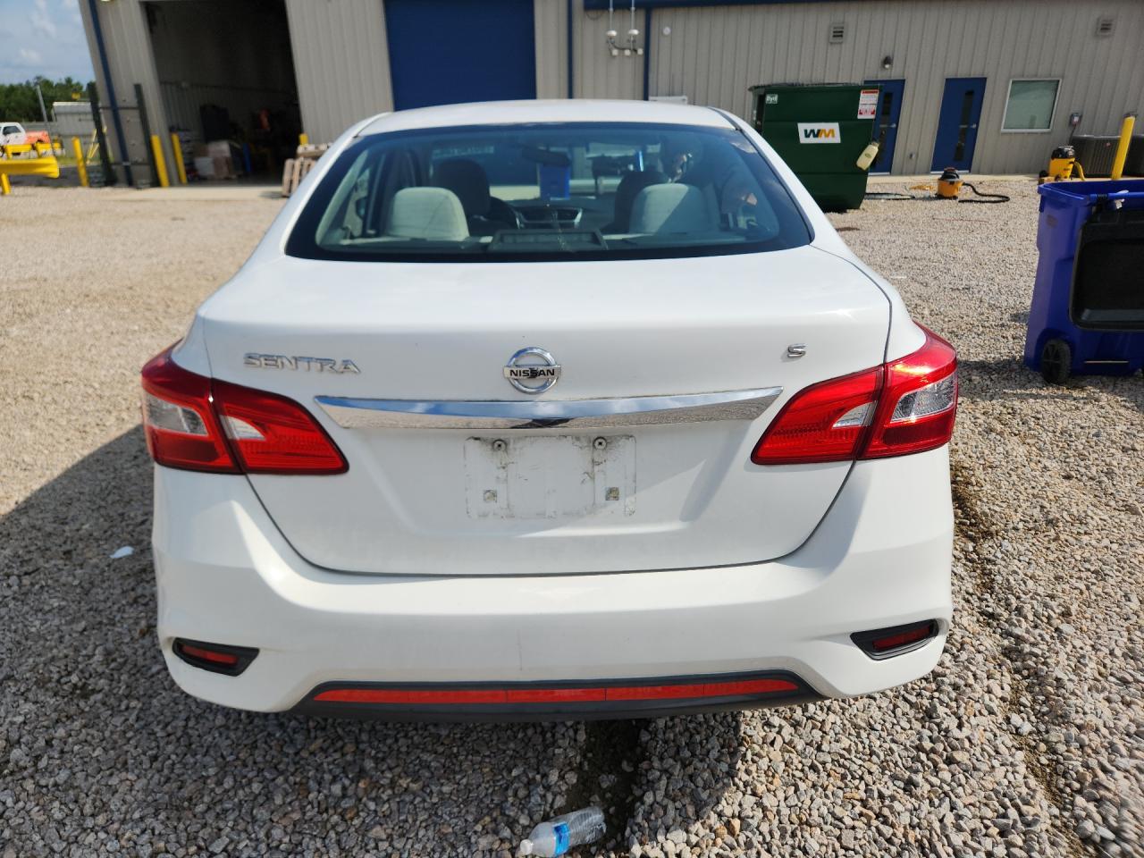 2017 NISSAN SENTRA
