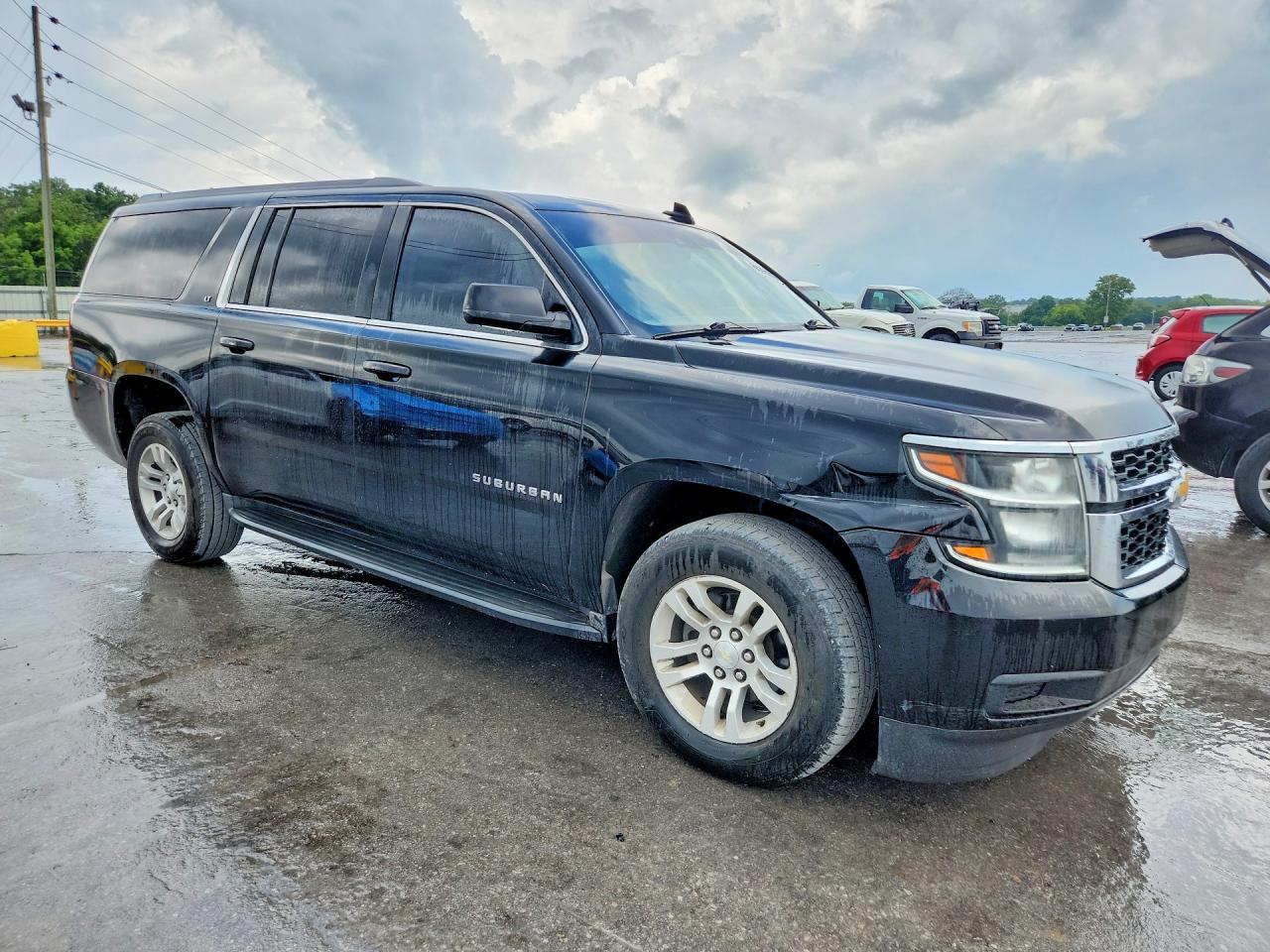2017 CHEVROLET SUBURBAN
