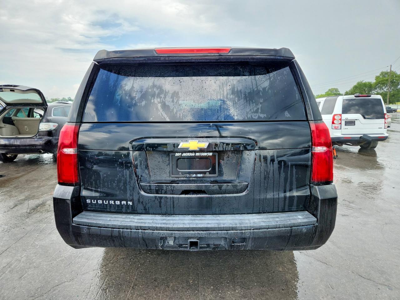 2017 CHEVROLET SUBURBAN