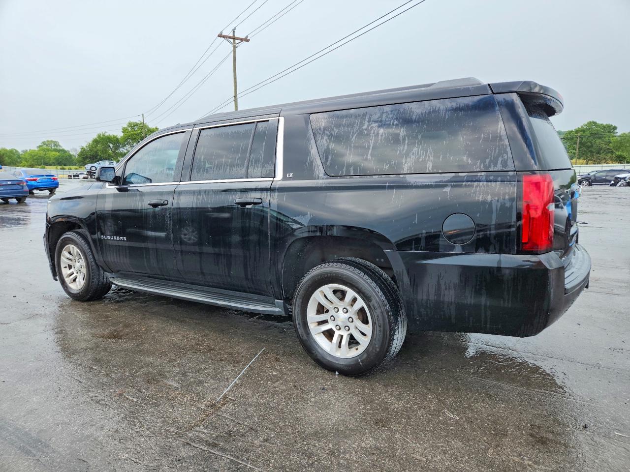 2017 CHEVROLET SUBURBAN