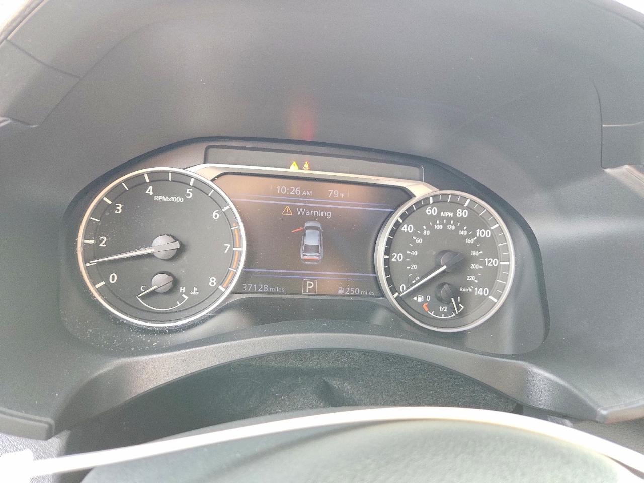 2019 NISSAN ALTIMA