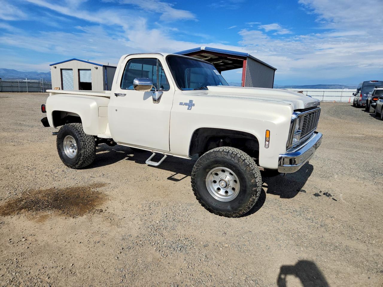 1980 CHEVROLET C/K1500