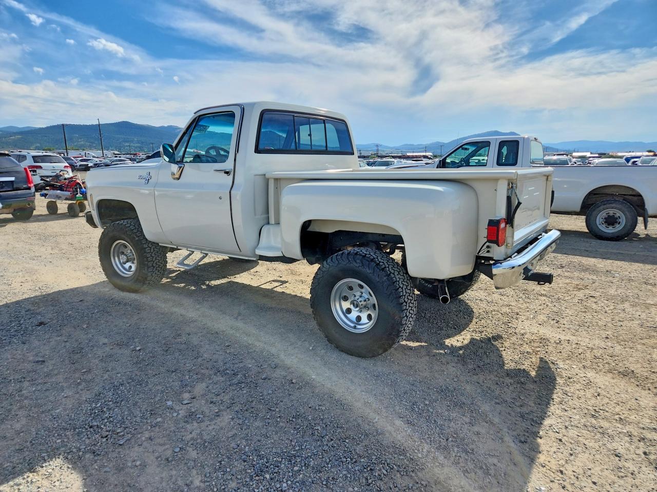 1980 CHEVROLET C/K1500