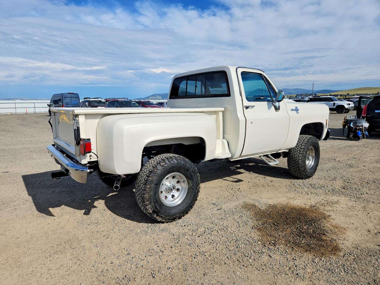 1980 CHEVROLET C/K1500