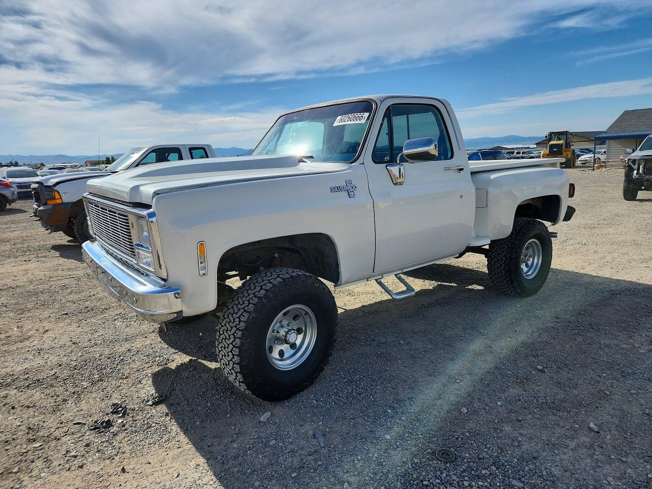 1980 CHEVROLET C/K1500
