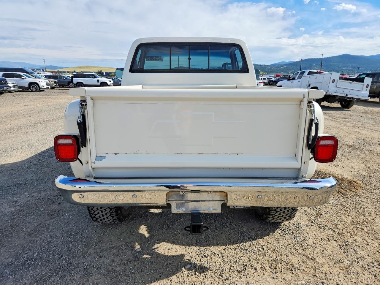 1980 CHEVROLET C/K1500