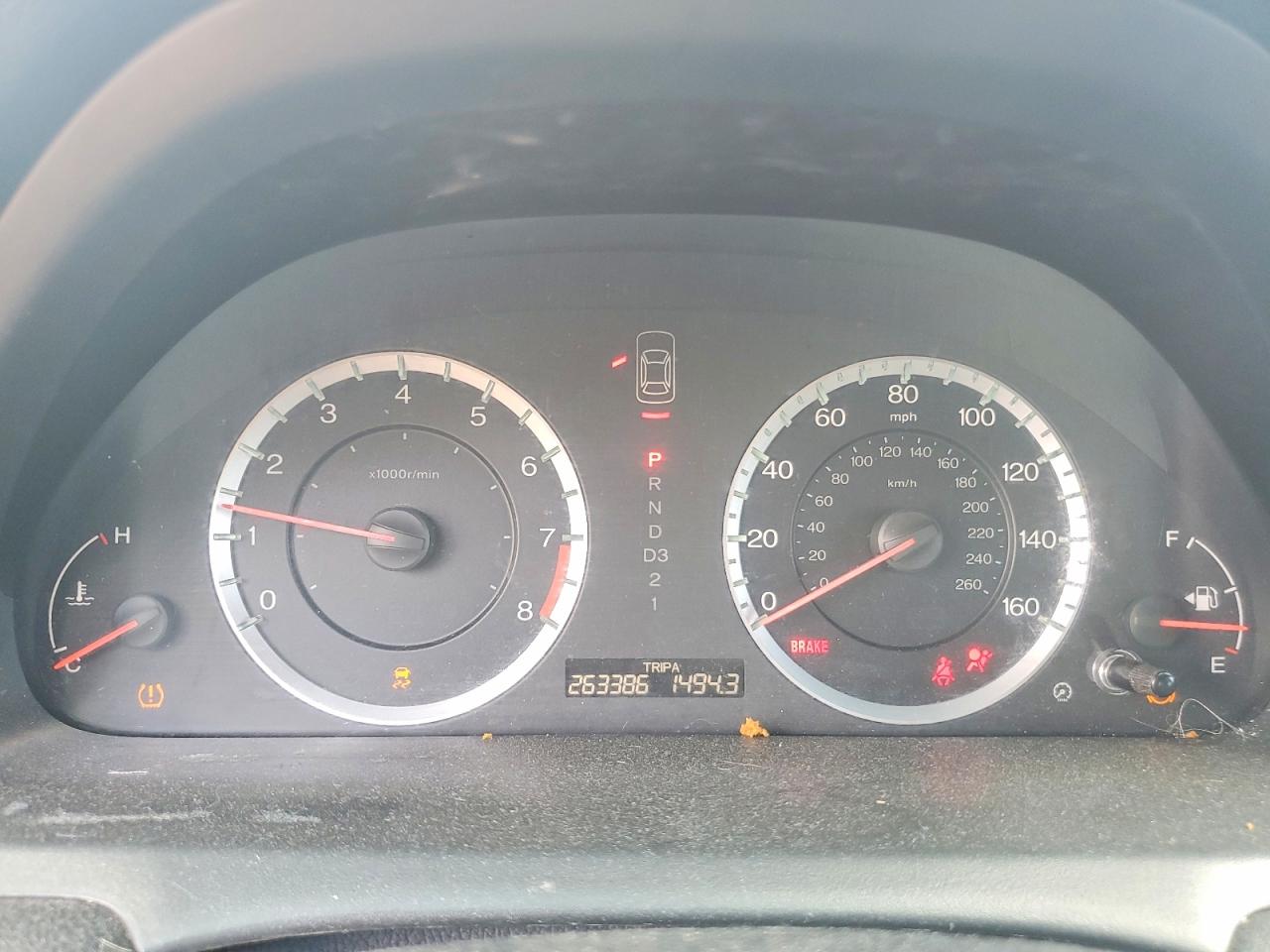 2011 HONDA ACCORD