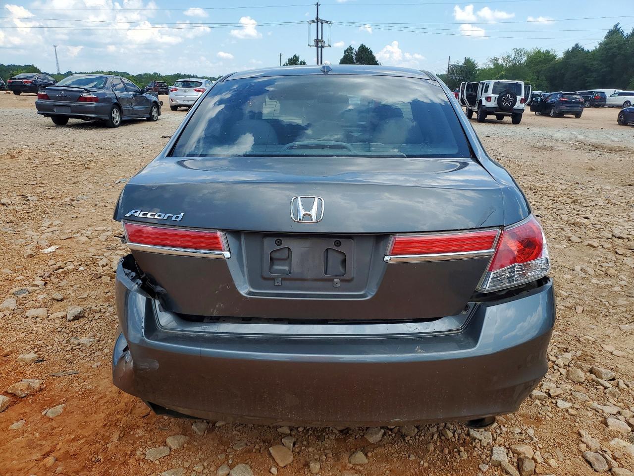 2011 HONDA ACCORD