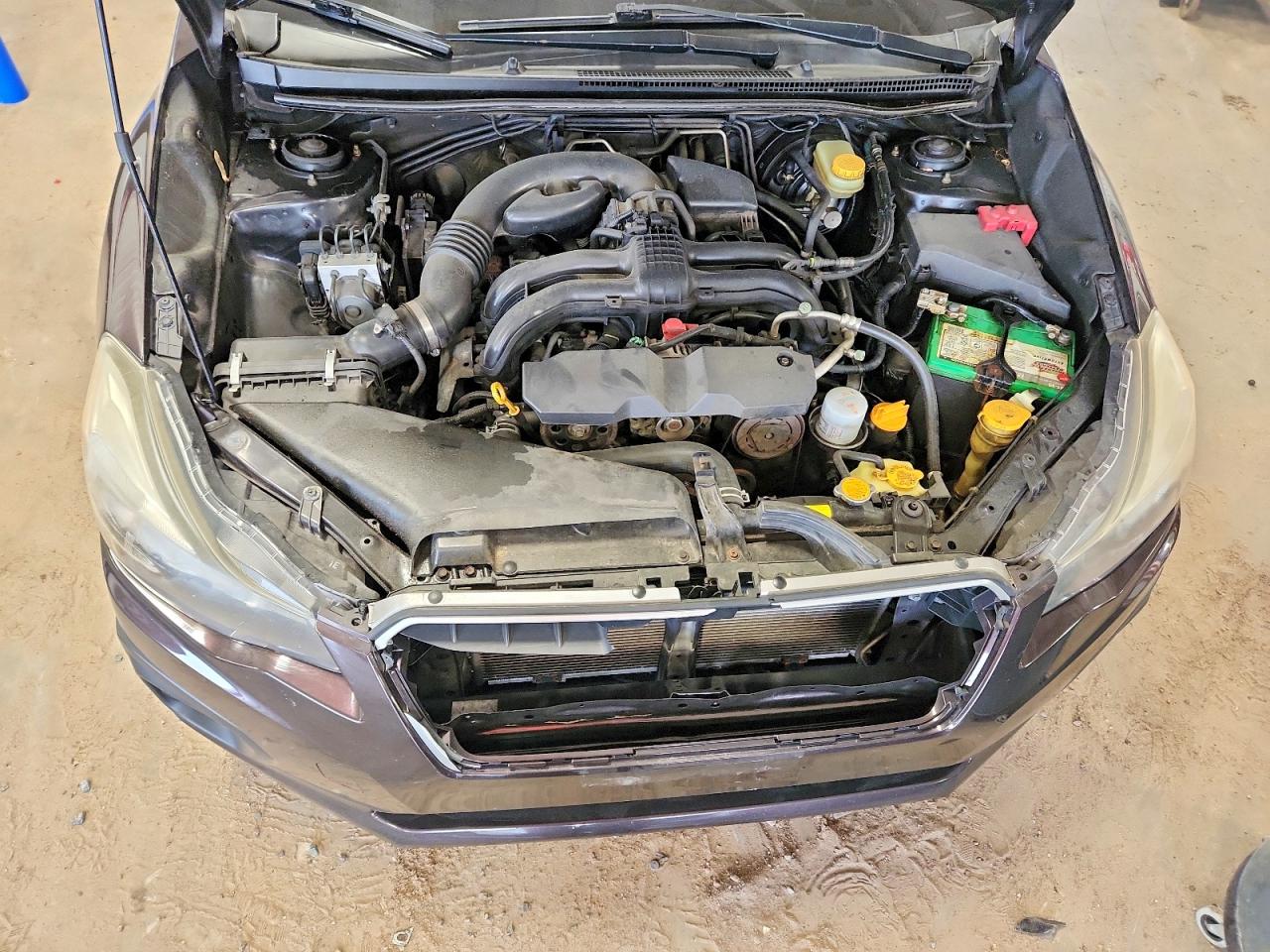 2013 SUBARU IMPREZA