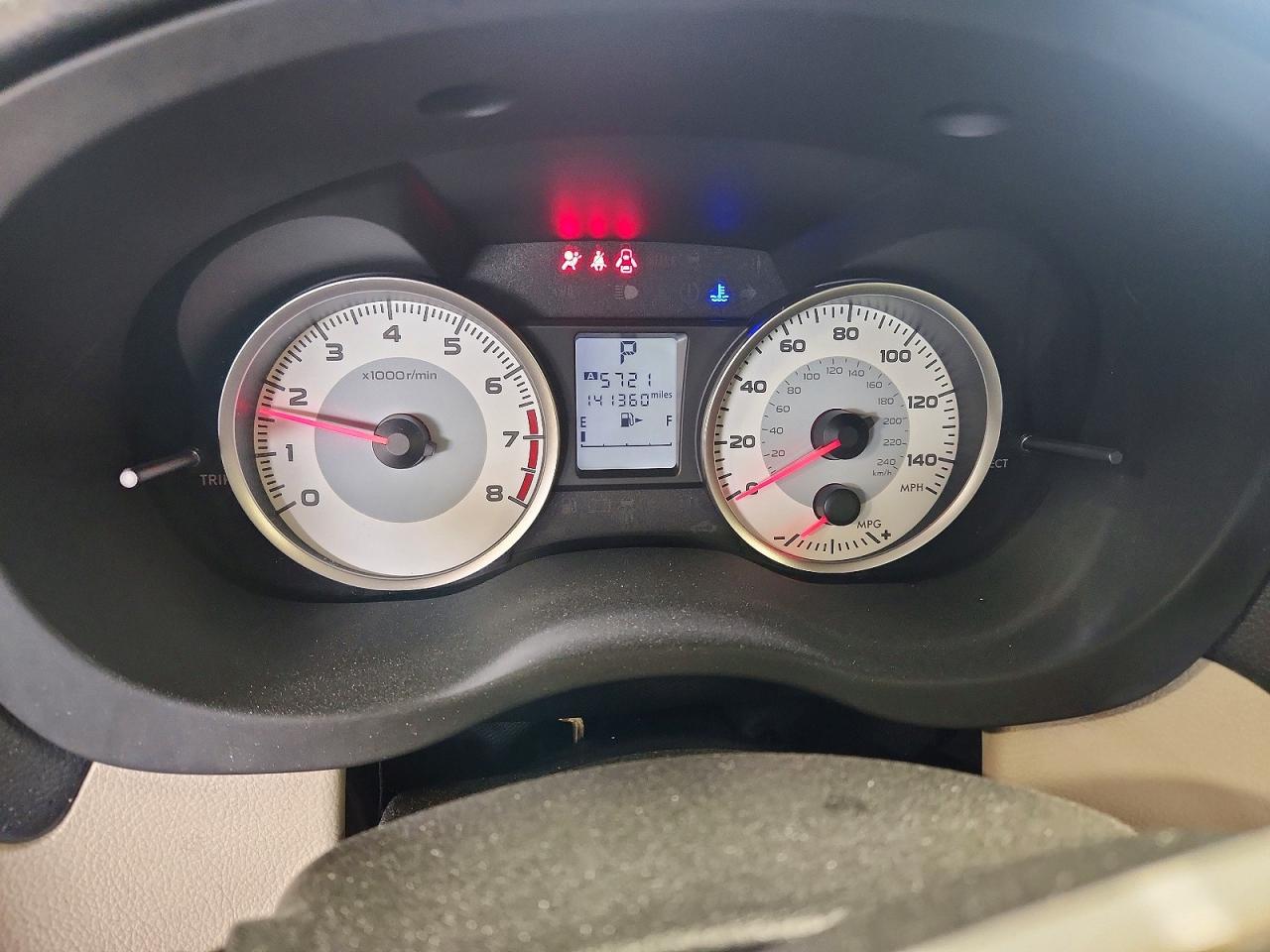 2013 SUBARU IMPREZA