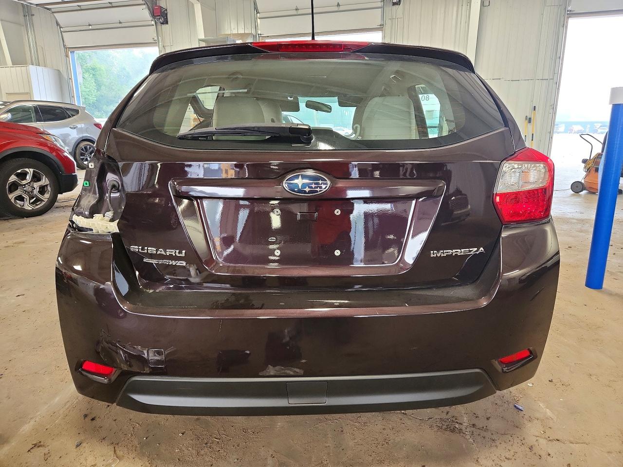 2013 SUBARU IMPREZA