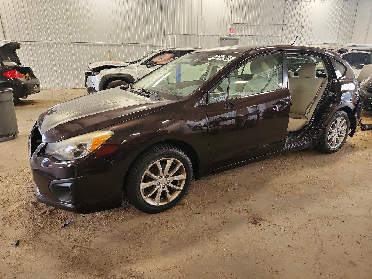 2013 SUBARU IMPREZA