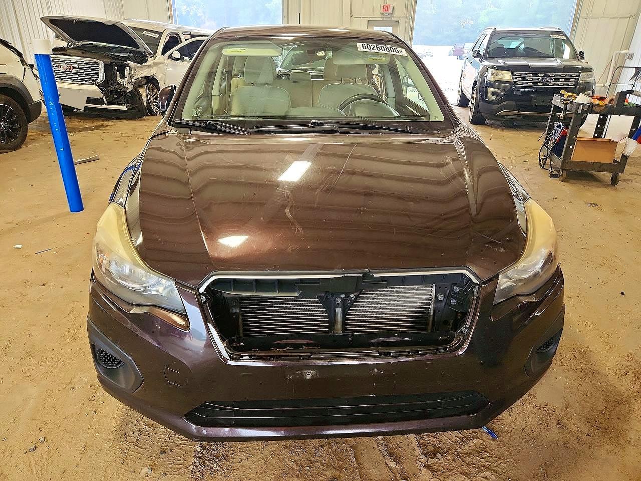 2013 SUBARU IMPREZA