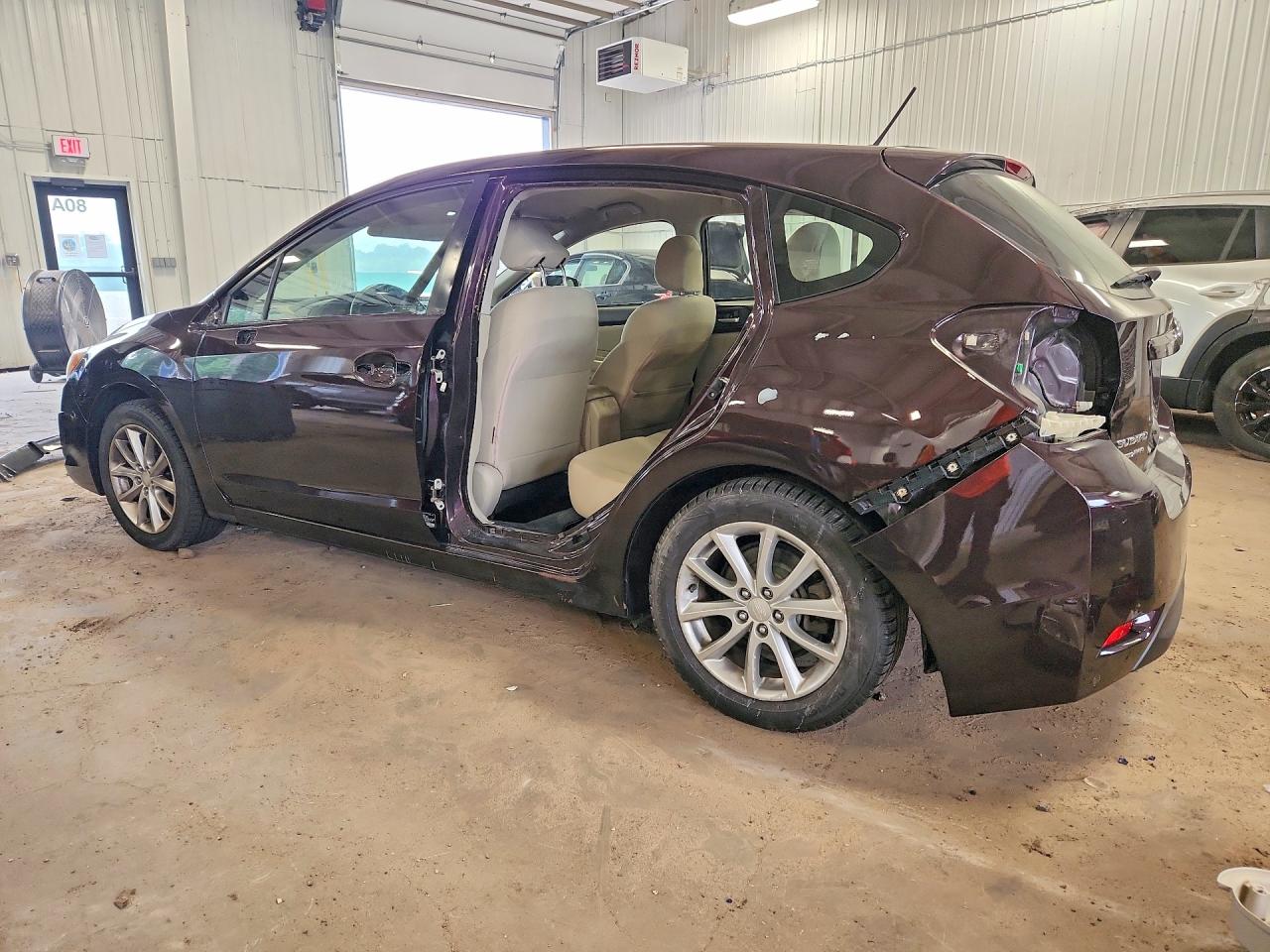 2013 SUBARU IMPREZA