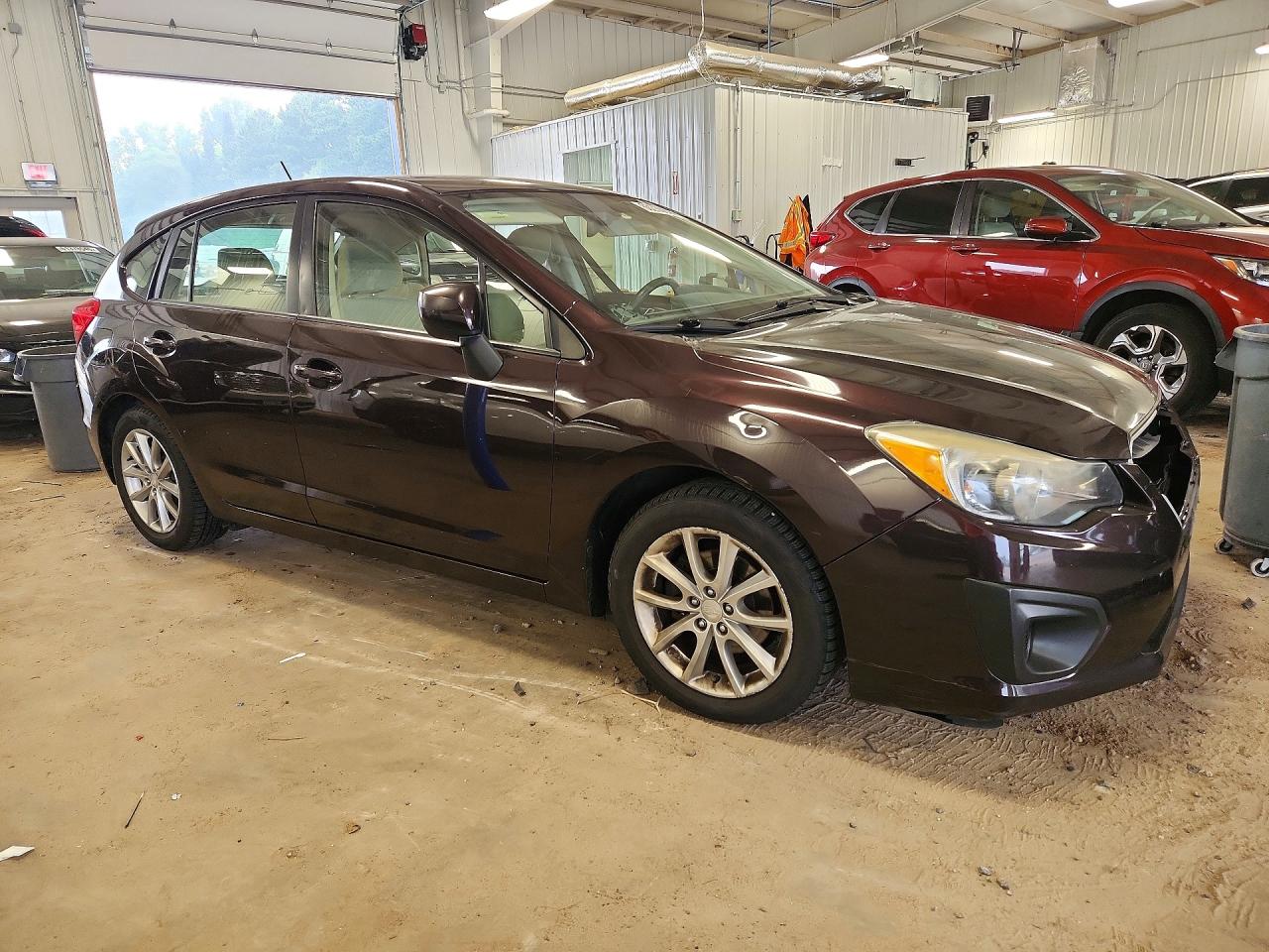 2013 SUBARU IMPREZA