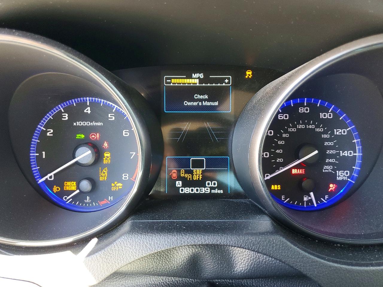 2015 SUBARU LEGACY