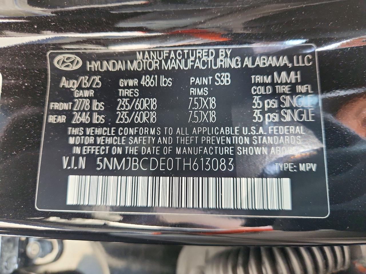 2026 HYUNDAI TUCSON