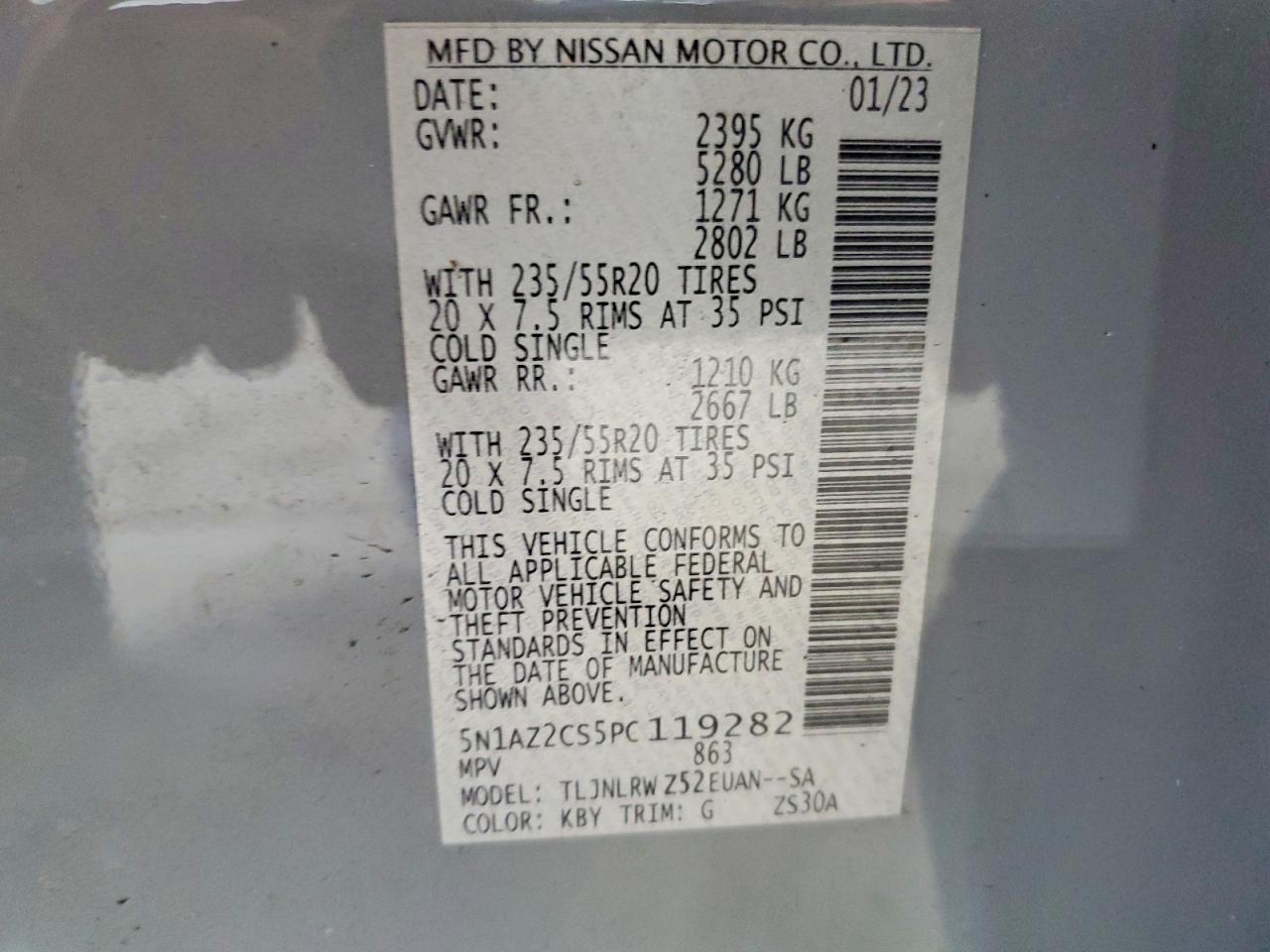 2023 NISSAN MURANO