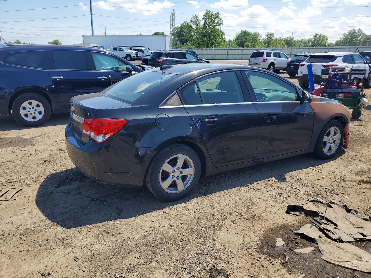 2016 CHEVROLET CRUZE