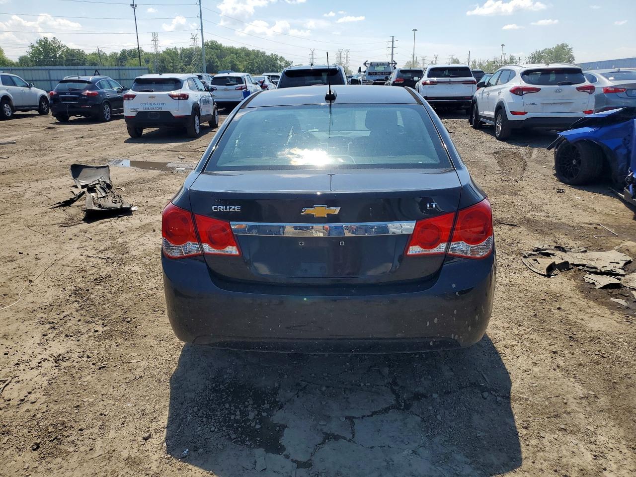 2016 CHEVROLET CRUZE