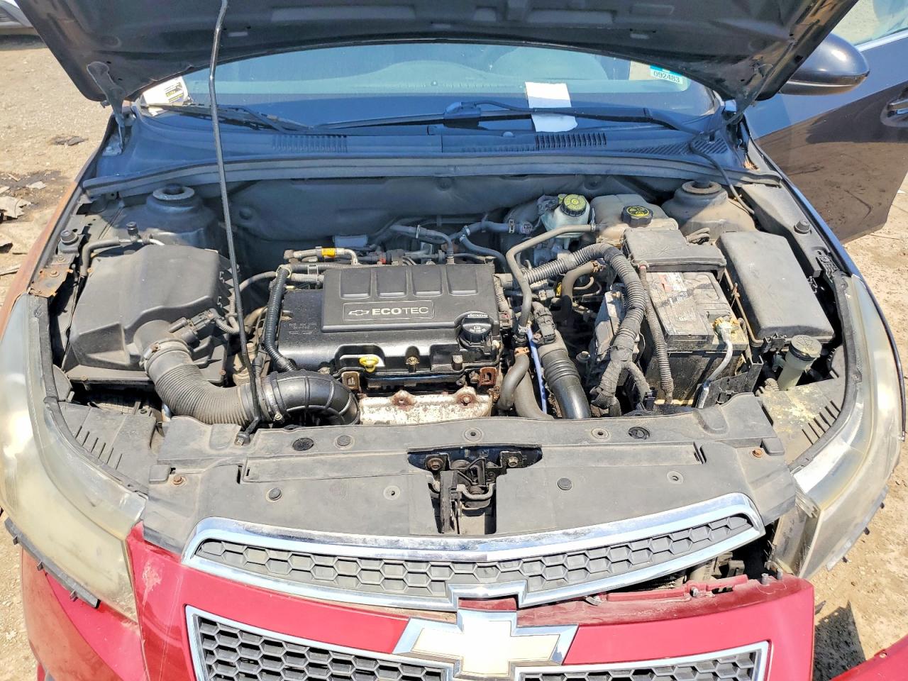 2016 CHEVROLET CRUZE