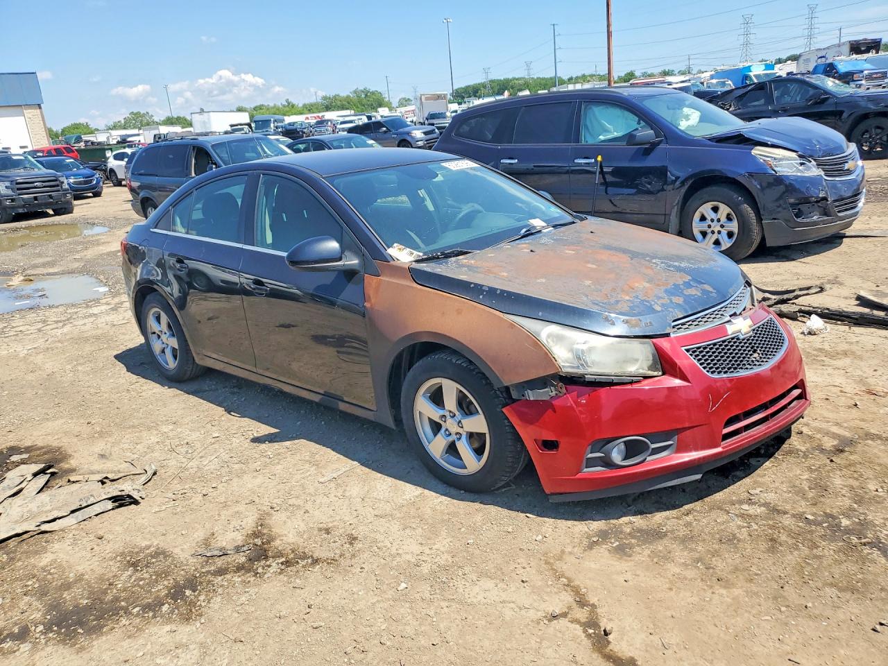 2016 CHEVROLET CRUZE