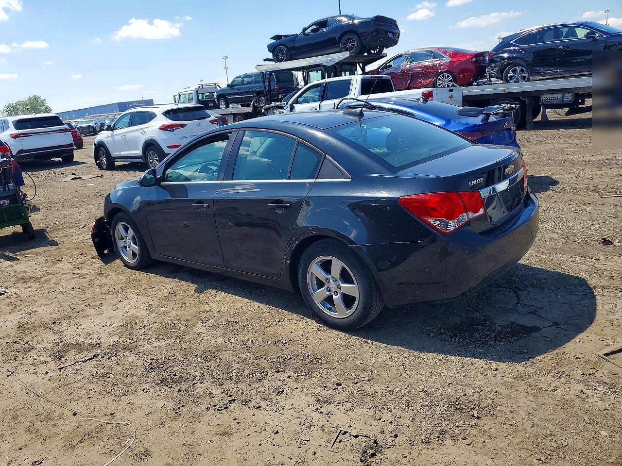 2016 CHEVROLET CRUZE