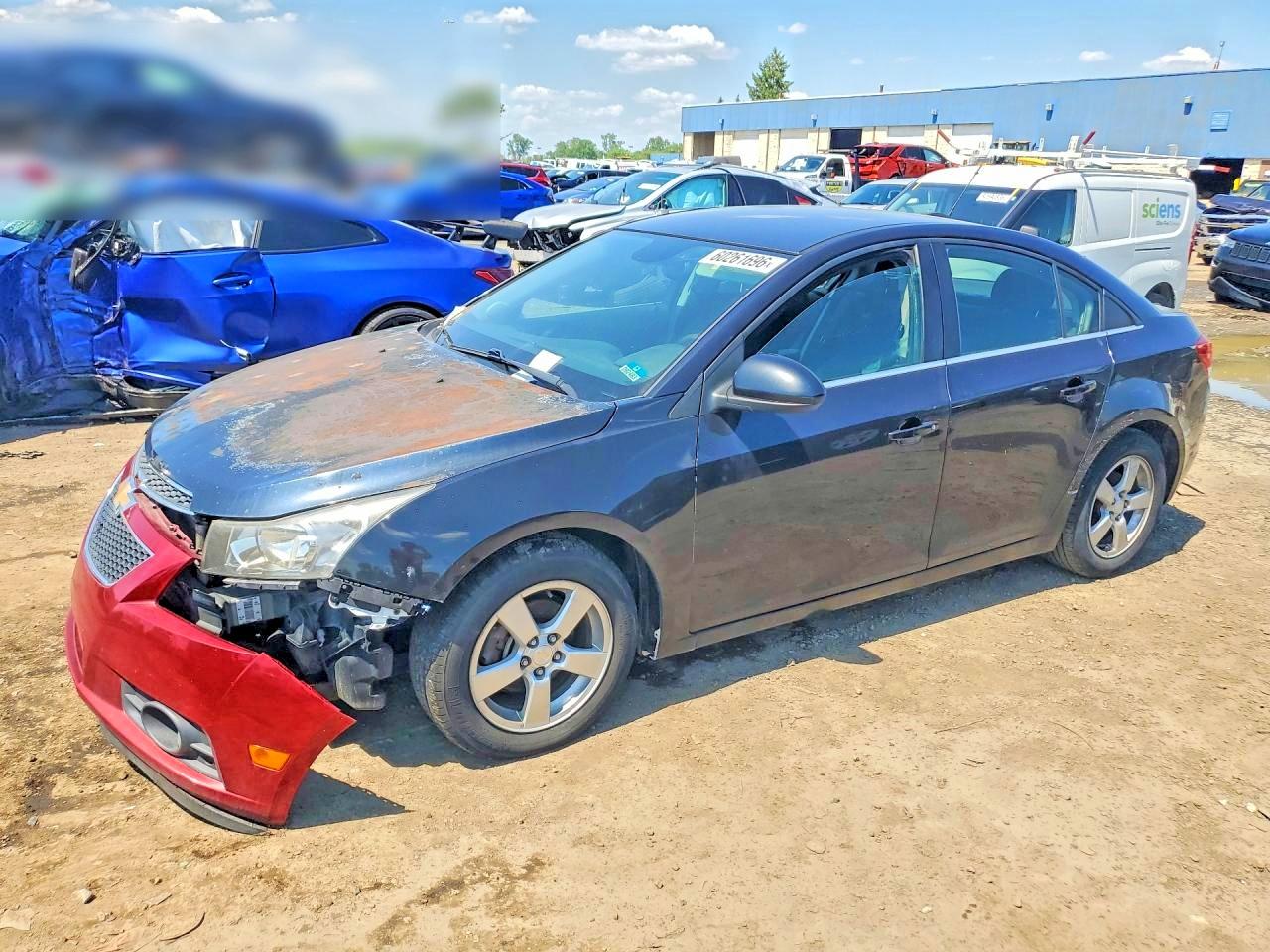 2016 CHEVROLET CRUZE