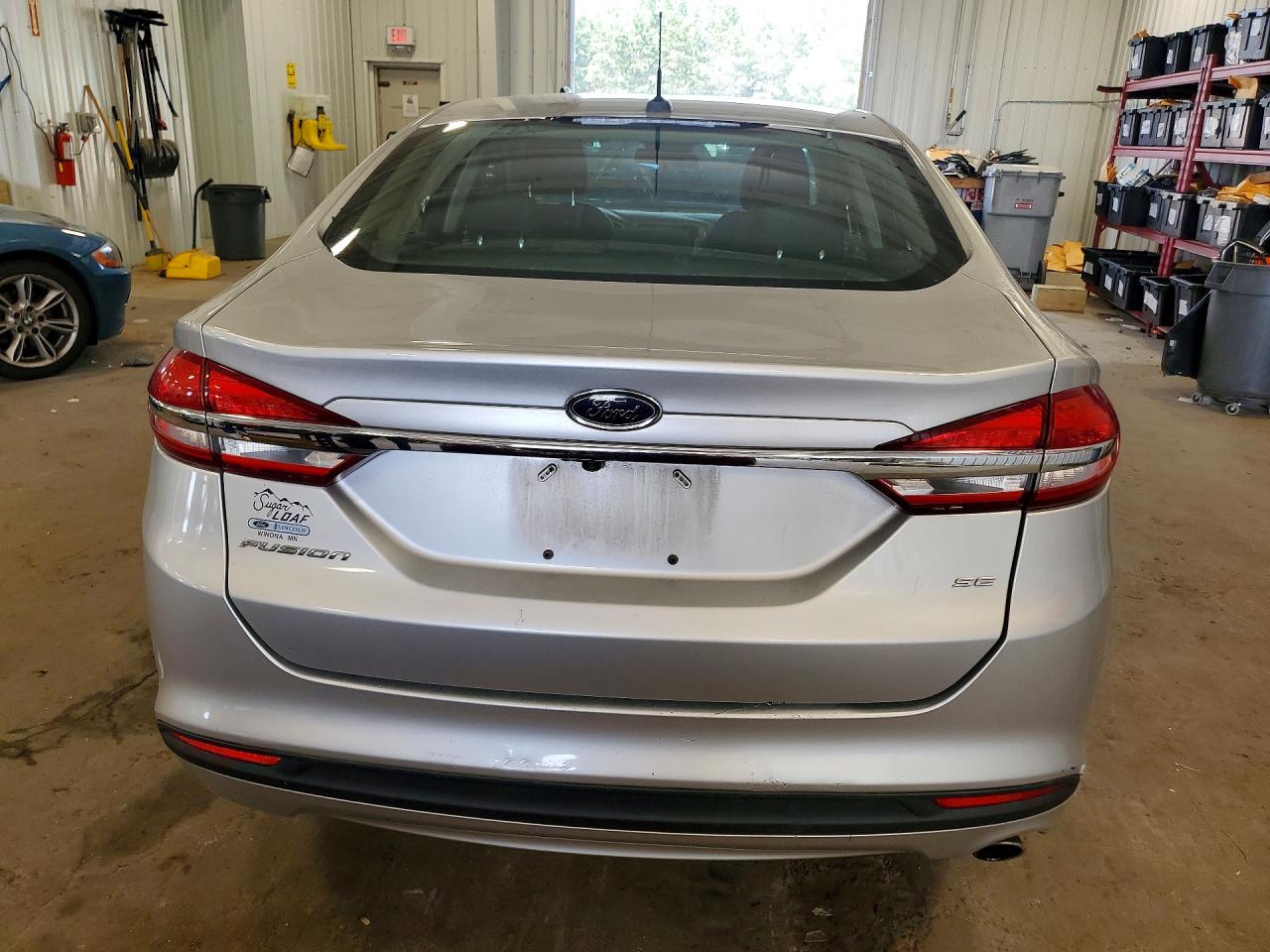 2017 FORD FUSION