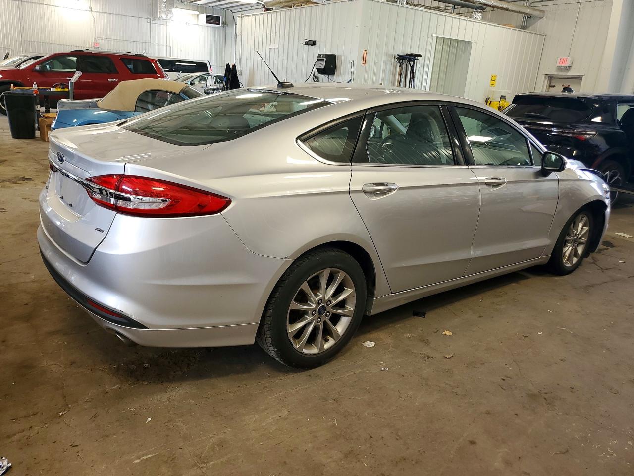 2017 FORD FUSION